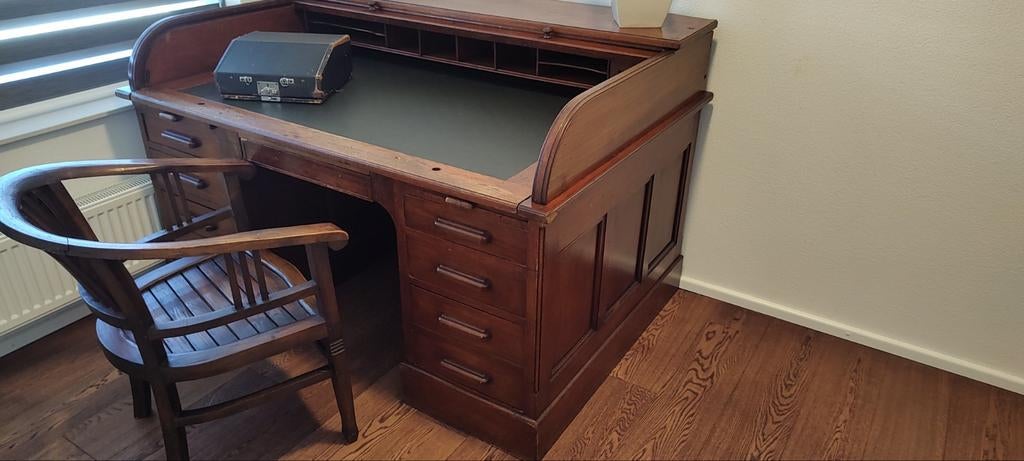 Oud maar mooi bureau, Antiek en Kunst, Ophalen