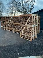 Te Koop Eiken - Essen Openhaardhout kratten ACTIE (1,9 m3), Minder dan 3 m³, Ophalen, Eikenhout, Blokken