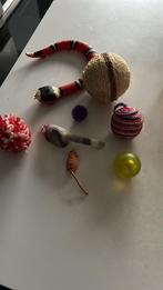 Poezen speeltjes gratis, Dieren en Toebehoren, Ophalen, Zo goed als nieuw, Overig speelgoed