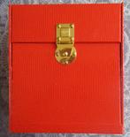 curiosa: Dammann Frères thee vitrinedoos, Ophalen of Verzenden