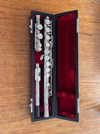 Dwarsfluit Pearl, Muziek en Instrumenten, Blaasinstrumenten | Dwarsfluiten en Piccolo's, Ophalen, Gebruikt, Dwarsfluit, Met koffer of tas