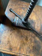 Antieke houten pers met gietijzere spindel, Antiek en Kunst, Antiek | Overige Antiek, Ophalen of Verzenden