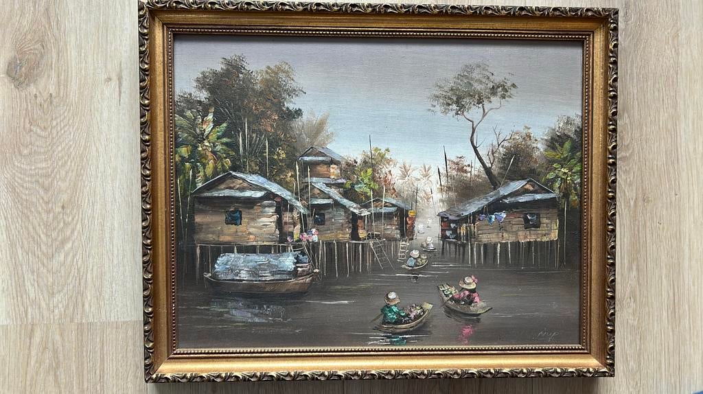 Azie Indonesie Thailand, Antiek en Kunst, Ophalen of Verzenden