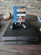Ps4 + controller, Spelcomputers en Games, Spelcomputers | Sony PlayStation 4, Ophalen, Zo goed als nieuw, Met 1 controller, Original