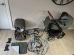Mutsy Nio kinderwagen, Ophalen, Gebruikt, Verstelbare duwstang, Combiwagen
