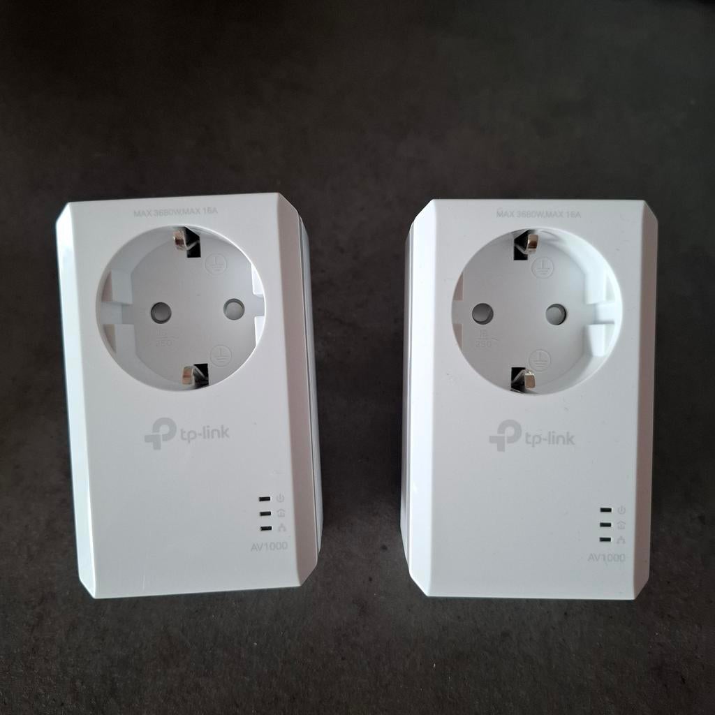 TP-Link AV1000 Powerline Adapters, Ophalen of Verzenden