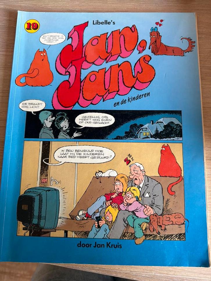 Libelle's Jan, Jans en de kinderen - Deel 19, Boeken, Stripboeken, Gelezen, Eén stripboek, Ophalen of Verzenden