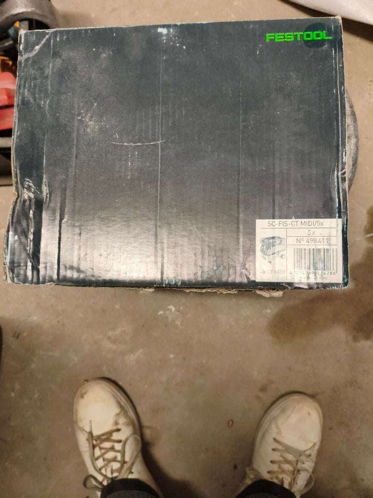 Festool CT/CTL Midi stofzuigerzakken, Ophalen of Verzenden, Nieuw