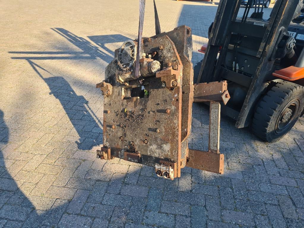 Merk Cascade Fem 3 rotator, Ophalen, Zo goed als nieuw