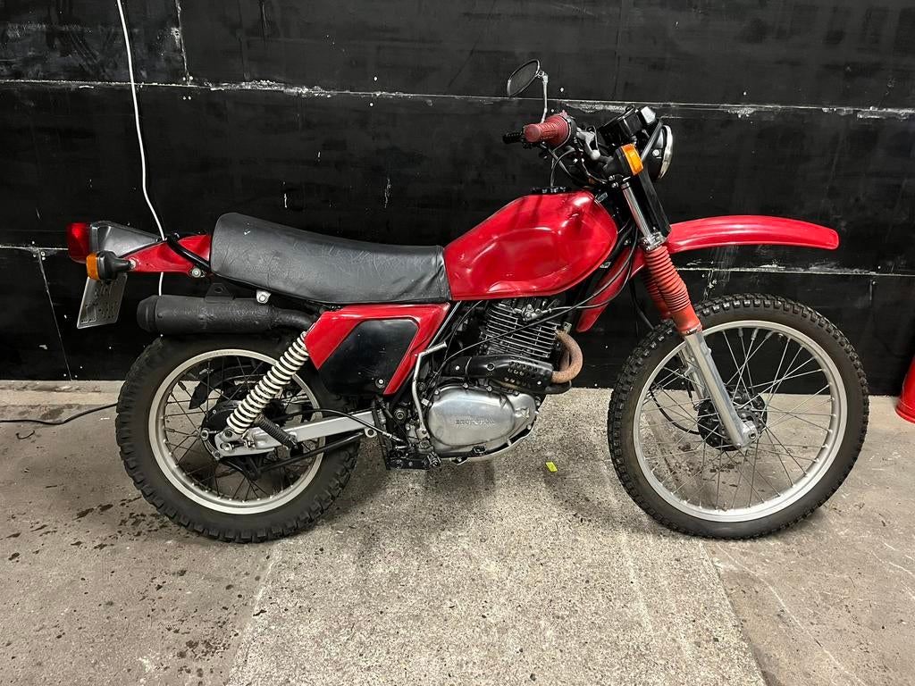 Honda xl 500 lichte opknapper, Honda, ., Bedrijf, Enduro