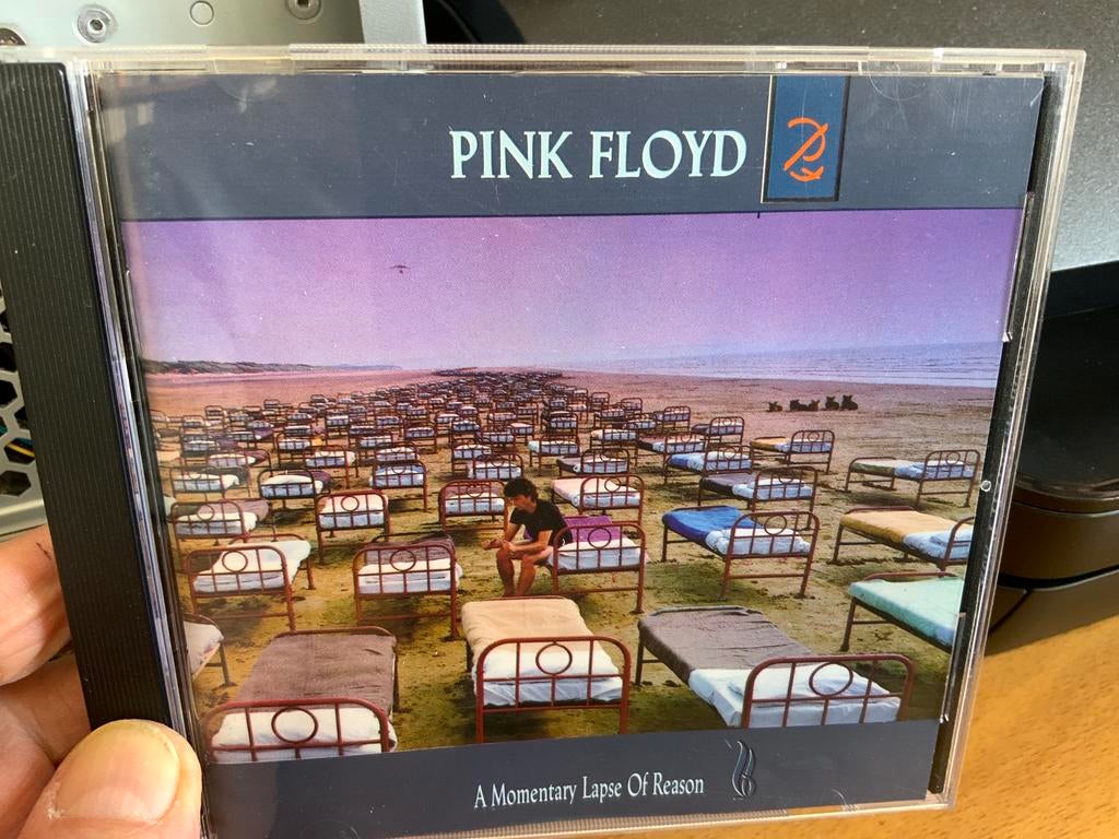 CD Pink Floyd - A Momentary Lapse of Reason, Verzenden, Zo goed als nieuw, Progressive