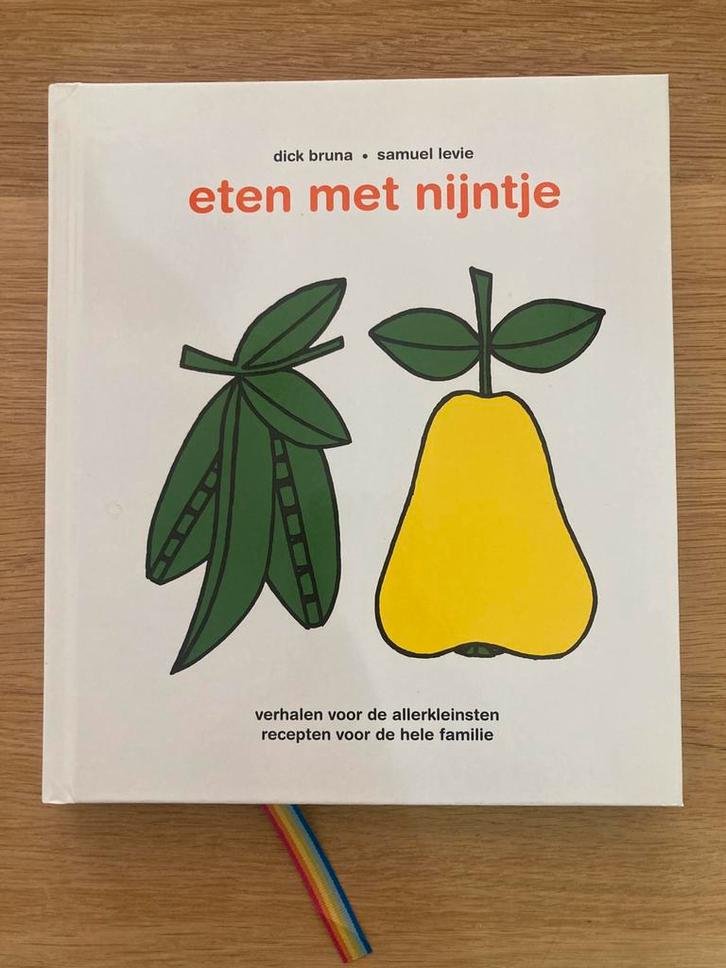 Samuel Levie - eten met nijntje, Boeken, Kookboeken, Nieuw, Vegetarisch, Ophalen of Verzenden