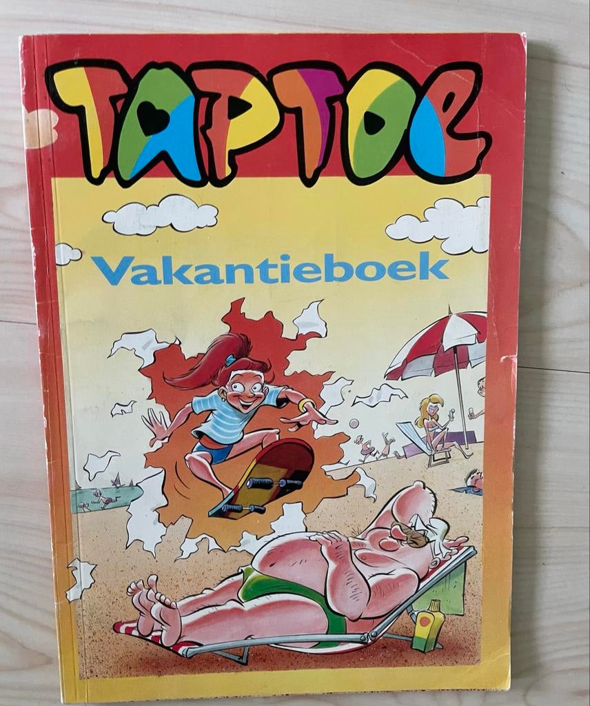 Taptoe Vakantieboek 1990 - Malmberg, Boeken, Ophalen of Verzenden, Gelezen, Fictie algemeen