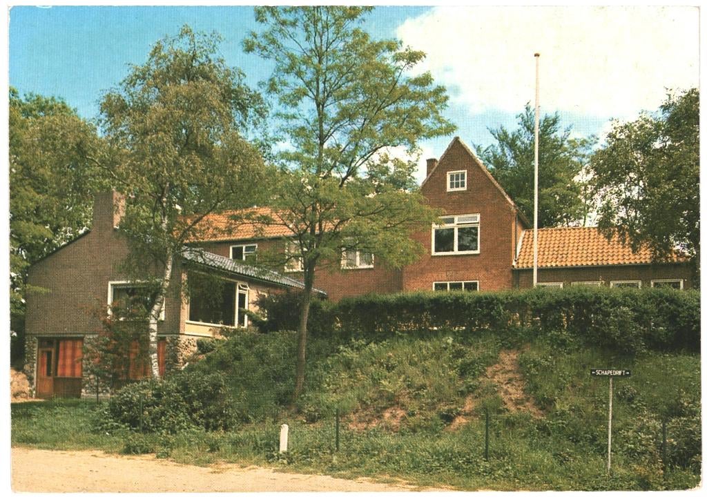 993208 Zeegse 1974 Drenthe Vredeveld Roodstempel 1977, Verzamelen, Ophalen of Verzenden, 1960 tot 1980, Gelopen, Drenthe