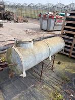 Metalen tank / opslagtank / watertank / dieseltank, Ophalen, Gebruikt