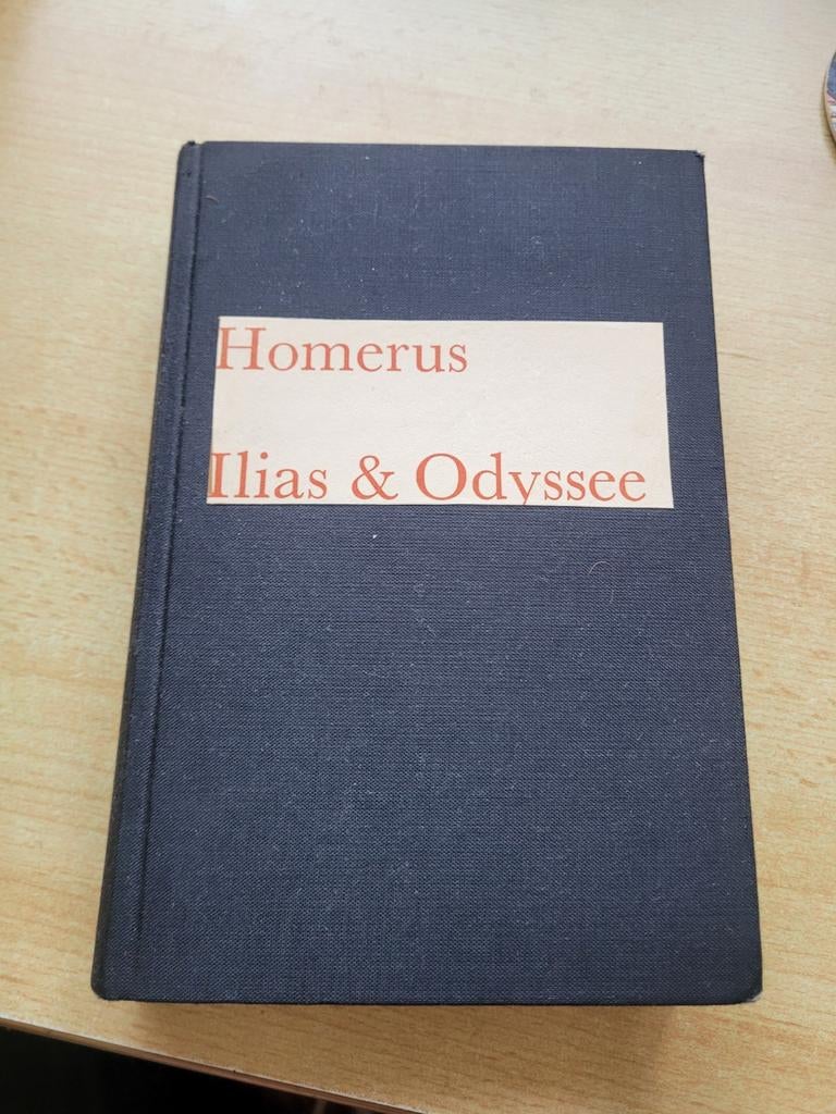 Homerus Ilias & Odyssee, Ophalen of Verzenden