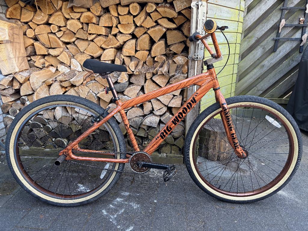 Z.G.A.N SE Bikes Big Ripper Wheelie Bike - 29 inch, Ophalen, 24 inch of meer, Velgrem, Aluminium