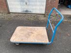 Platformwagen, 100 liter of meer, Ophalen, Gebruikt, Transportkar