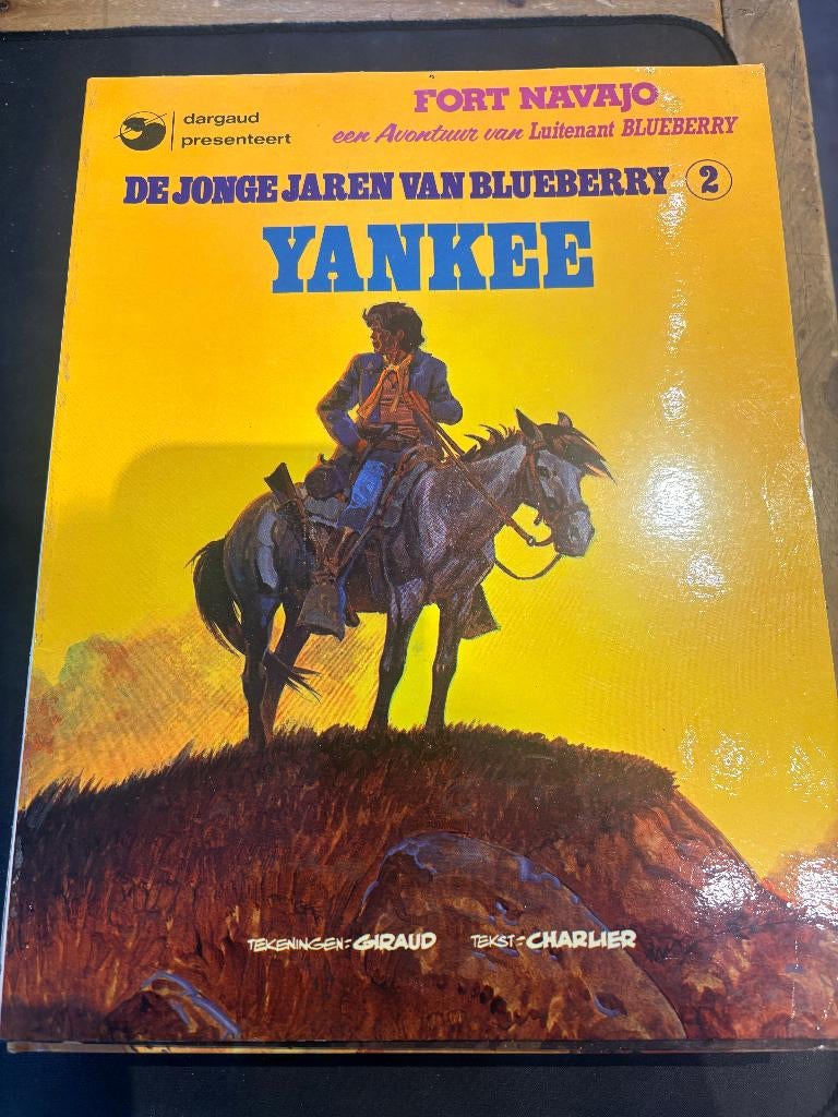 Luitenant Blueberry, Ophalen, Zo goed als nieuw, Moebius (Jean Giraud), Meerdere stripboeken