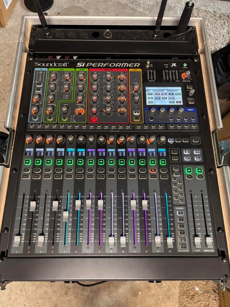 Soundcraft Si Perfomer, Ophalen, Zo goed als nieuw, 20 kanalen of meer