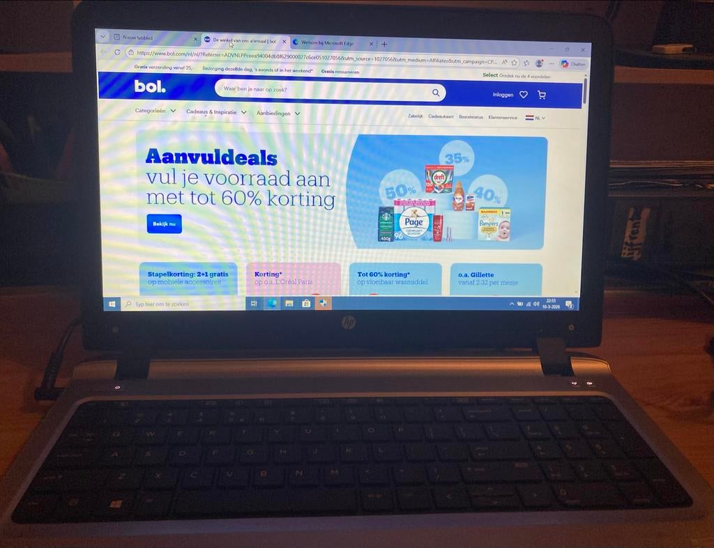HP ProBook 450 G3 (15.6") - i5-6200U, 4GB RAM, 128GB SSD, Computers en Software, Windows Laptops, 2 tot 3 Ghz, Ophalen of Verzenden