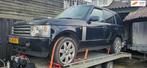 Land Rover Range Rover 4.4 V8 Vogue automaat defect handel o, Automaat, 8 cilinders, Zwart, Bedrijf
