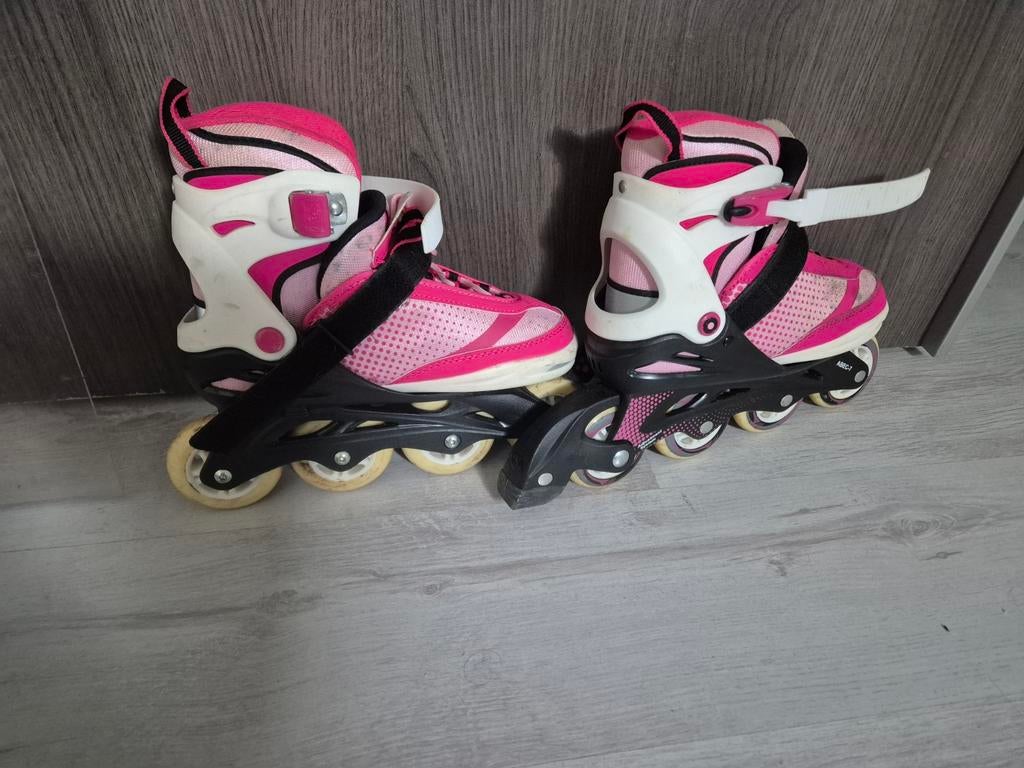Skeelers maat 37 tot 41, Kinderen en Baby's, Speelgoed | Buiten | Rolschaatsen, Ophalen, Verstelbaar, Gebruikt, Kinderen