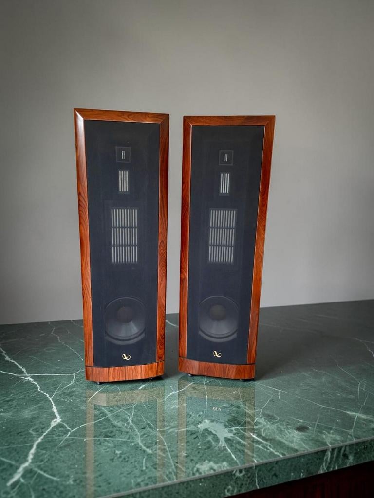 Infinity IRS Epsilon + Equalizer, Audio, Tv en Foto, Luidsprekers, Ophalen, 120 watt of meer, Front, Rear of Stereo speakers, Overige merken