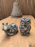 tuinbeeldjes, Tuin en Terras, Tuinbeelden, Ophalen, Gebruikt, Overige materialen