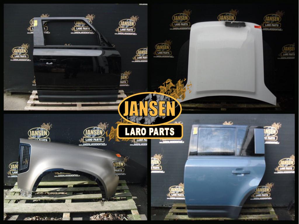 Defender L663 plaatwerk portieren deuren schermen motorkap, Gebruikt, Admin@jansenlaroparts.nl, Ophalen of Verzenden, Groenstraat 31B
