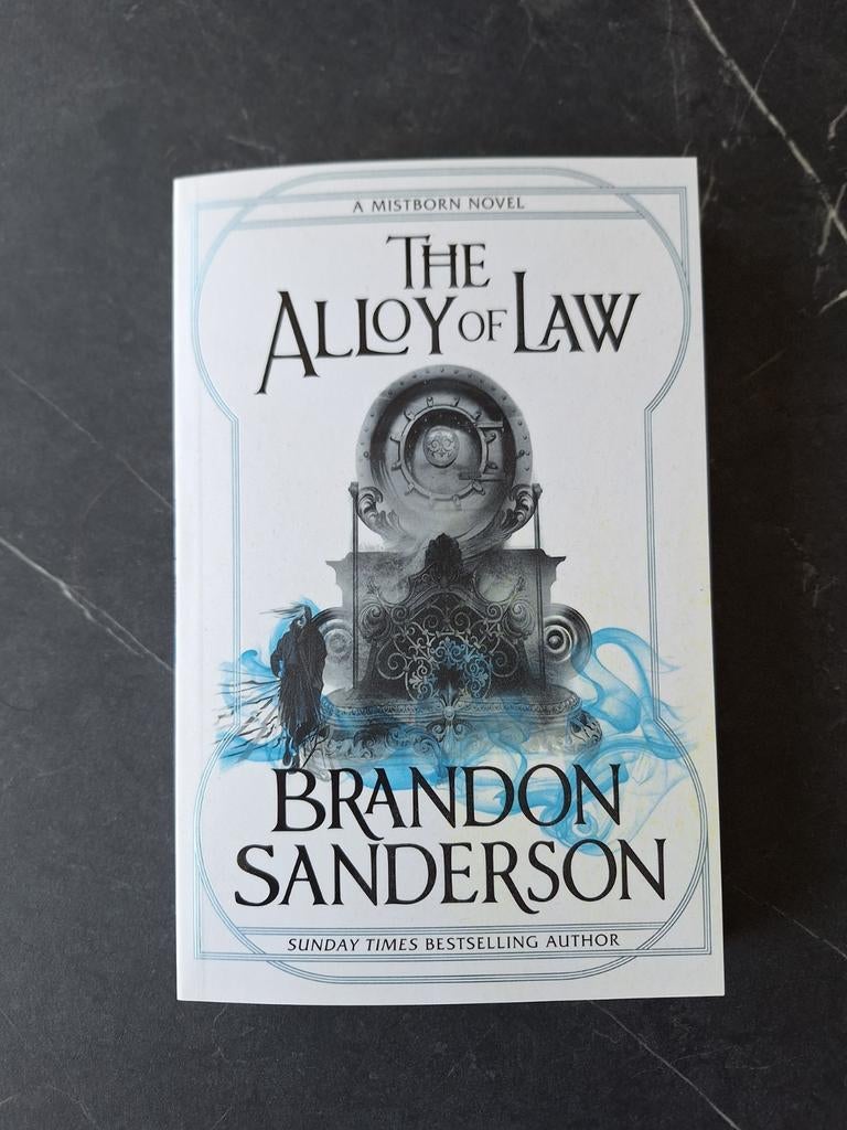The Alloy of Law - Brandon Sanderson (Mistborn Novel), Ophalen of Verzenden, Zo goed als nieuw, Brandon Sanderson