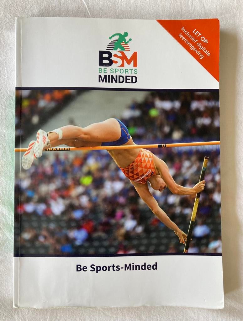BSM Be Sports Minded - Havo - VWO, Boeken, Ophalen of Verzenden, Gelezen, Overige niveaus, Overige vakken