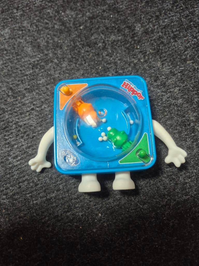 Hungry hippo's mini spel travel game mc donalds happy meal, Ophalen of Verzenden, Zo goed als nieuw, Jongen