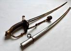 Sabel M.1852 infanterie | Schoonman Stoel Breda, Ophalen, Landmacht, Nederland, Zwaard of Sabel