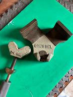 Gressel hoekklem 90graden, Ophalen, Zo goed als nieuw, Metaaldraaibank