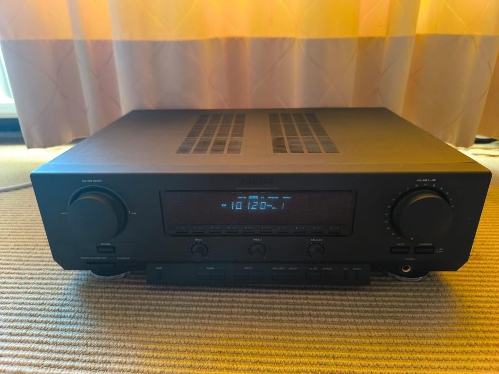 Philips 900 Series FR910 Stereoreciver, Overige merken, Ophalen of Verzenden, Zo goed als nieuw, 60 tot 120 watt