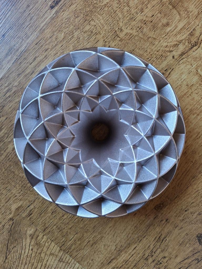 Tulband bakblik, Overige typen, Goud, Ophalen of Verzenden, Zo goed als nieuw