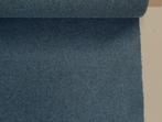 Camira Blazer CUZ1W; blauw;  2,56 meter meubelstof NU 128€, Wol, Blauw, 120 cm of meer, Ophalen of Verzenden