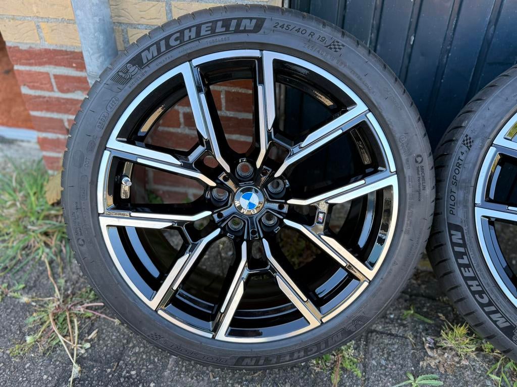 BMW 4 Serie G26 i4 G26 19 Inch Styling 859 Michelin Pilot 4, 245 mm, Banden en Velgen, Nieuw, Zomerbanden