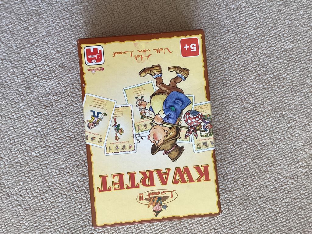 Laaf kwartetspel, Ophalen of Verzenden, Zo goed als nieuw, Beeldje of Poppetje