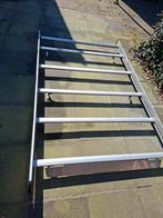 Aluminium Imperial met Rolbar - 2.41m x 1.44m, Ophalen