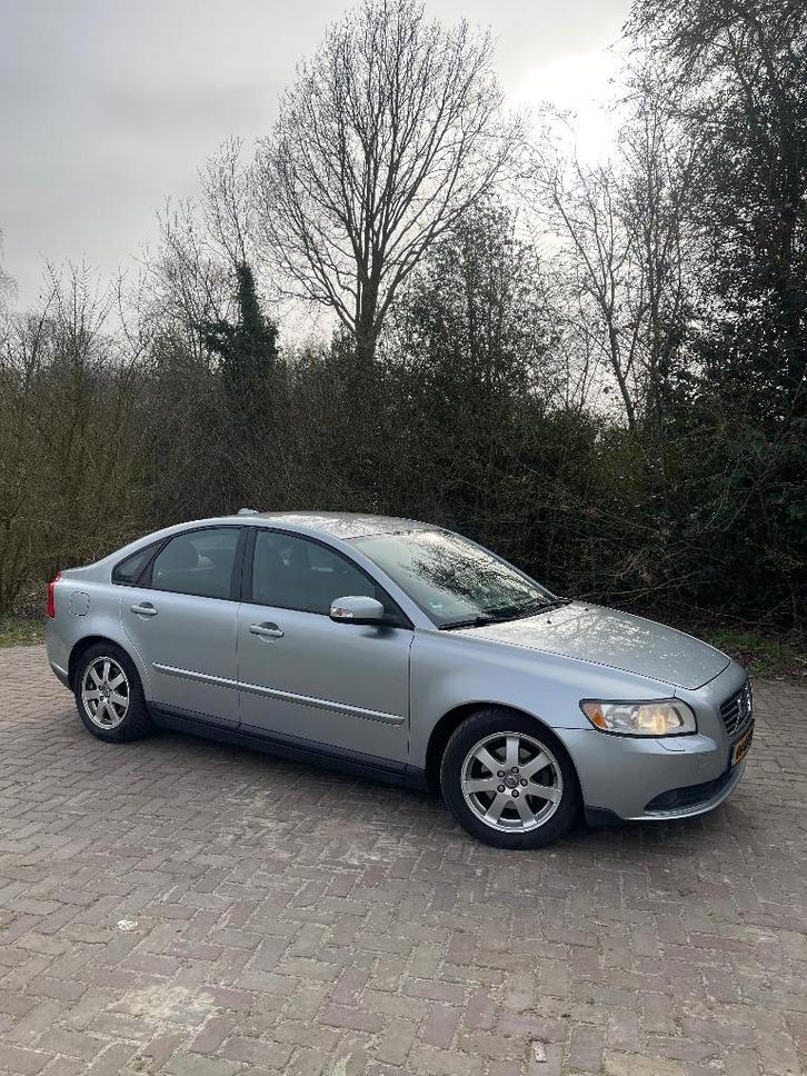 Volvo S40 1.8 2010 Grijs, Auto's, Volvo, Bedrijf, S40, Adaptieve lichten, Adaptive Cruise Control, Airbags, Airconditioning, Cruise Control
