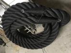 2 x 7,50 mtr zwarte kabelaring, Ophalen of Verzenden, Zo goed als nieuw