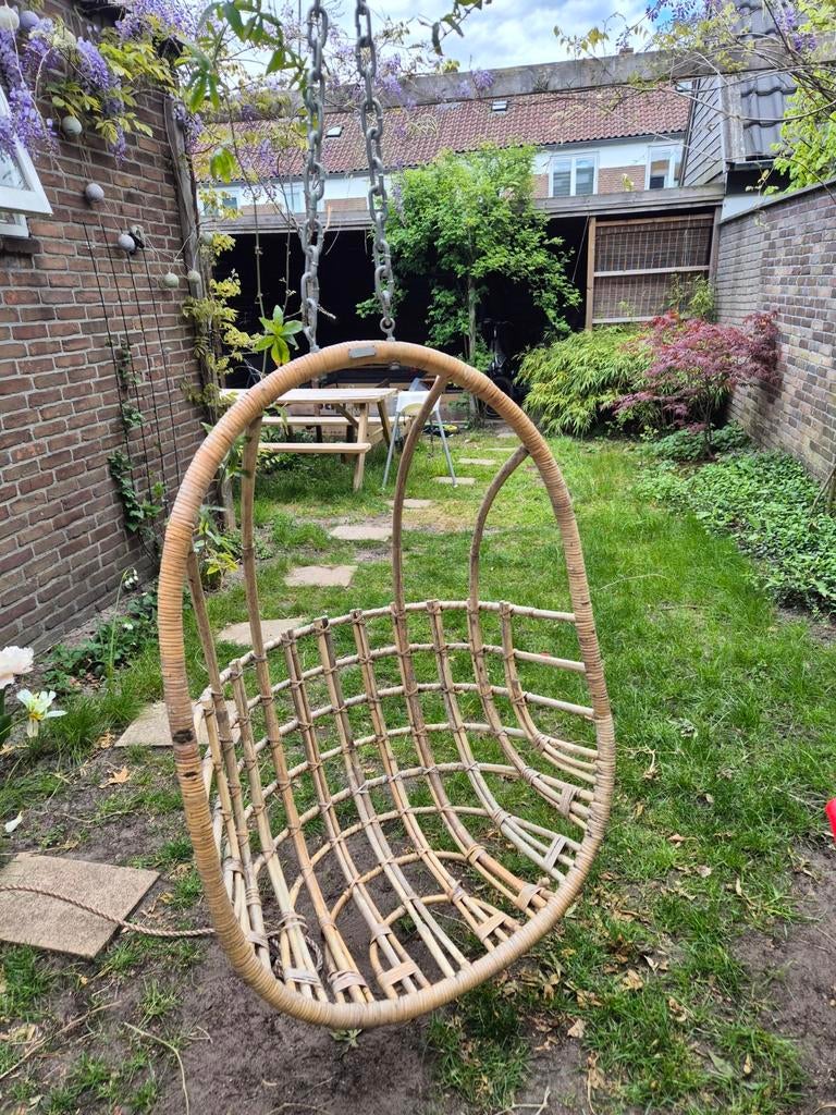 Sissy boy hangstoel, Tuin en Terras, Ophalen
