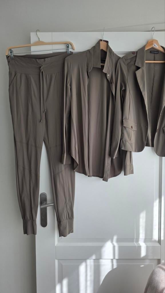 Studio Anneloes set: Franka broek, Poppybloes & Blazer, Kostuum of Pak, Studio Anneloes, Ophalen of Verzenden, Gedragen