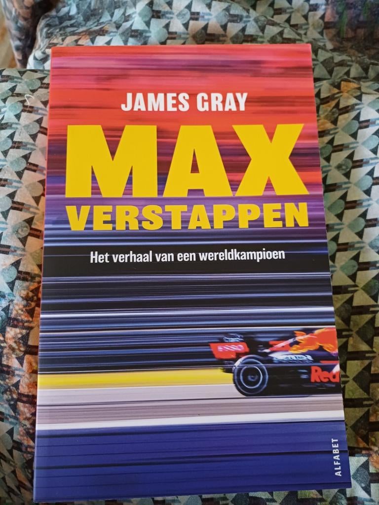 Max Verstappen: Het verhaal van een wereldkampioen, Ophalen of Verzenden, Zo goed als nieuw, James Gray, Overige sporten