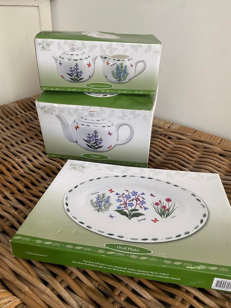 Theepot butterfy meadow, Ophalen of Verzenden, Nieuw, Overige stijlen, Overige typen