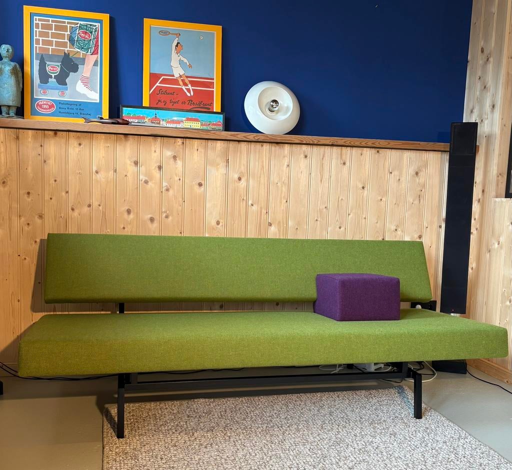 Spectrum Martin Visser BR03 slaapbank * NIEUW GESTOFFEERD *, Ophalen, Culemborg, Spectrum, 150 tot 200 cm