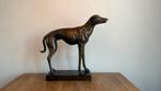 Bronzen beeld Whippet windhond, Ophalen