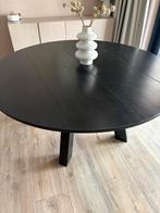 Woood ronde eettafel., Huis en Inrichting, Tafels | Eettafels, Ophalen, Zo goed als nieuw, Rond, 100 tot 150 cm